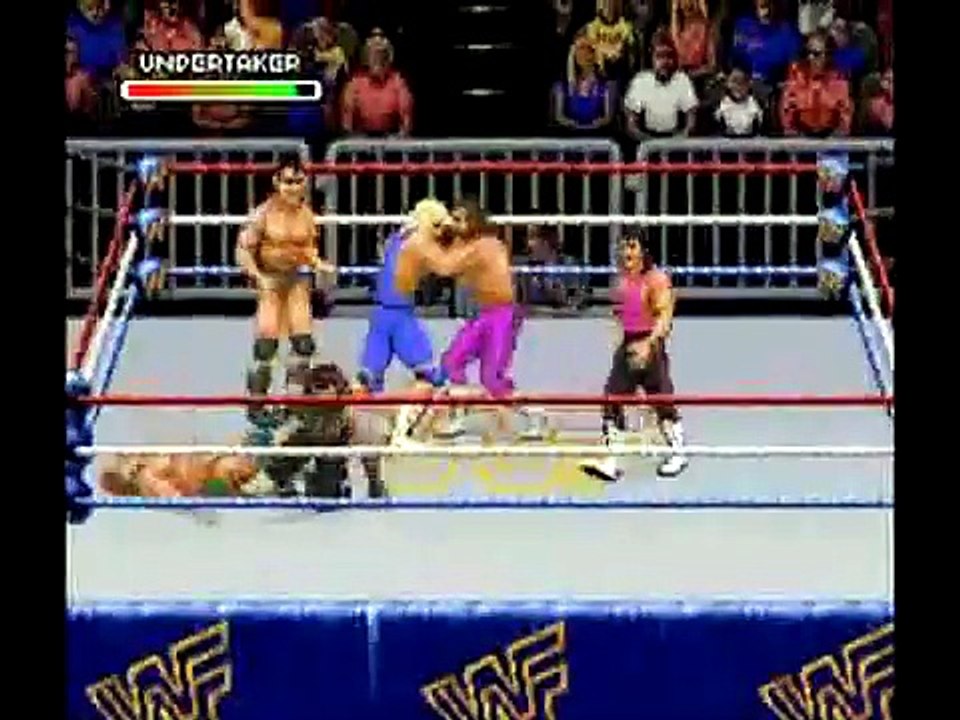 SNES Wrestling Games Part 1