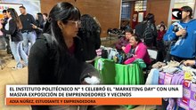 El Instituto Politécnico N° 1 celebró el Marketing Day