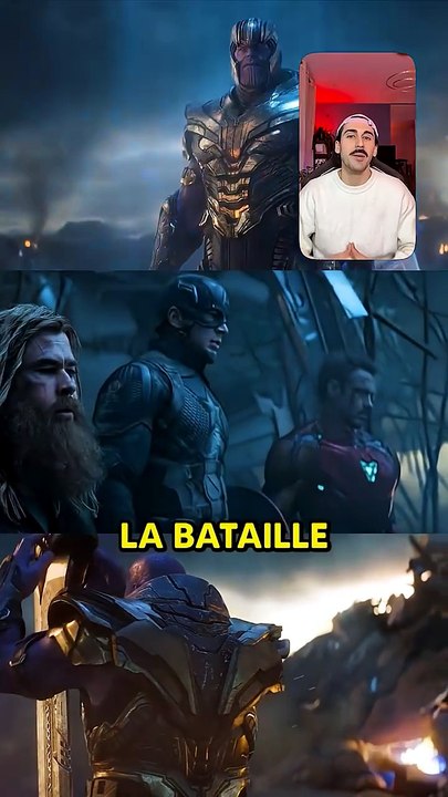 STRANGE SE FOUTAIT DE LA GUEULE DE THANOS DEPUIS LE DÉBUT