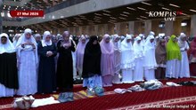 [FULL] Wapres Gibran Ditemani Jan Ethes Sholat Iduladha di Masjid Istiqlal