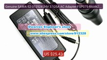 Genuine SAWA-52-312524 24V 3.125A AC Adapter FSP075-RAAN2 Charger f... -- Top Rated 2026 | Buy Now!