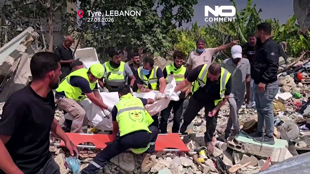 Libano, raid israeliano vicino a Tiro: corpi estratti dalle macerie