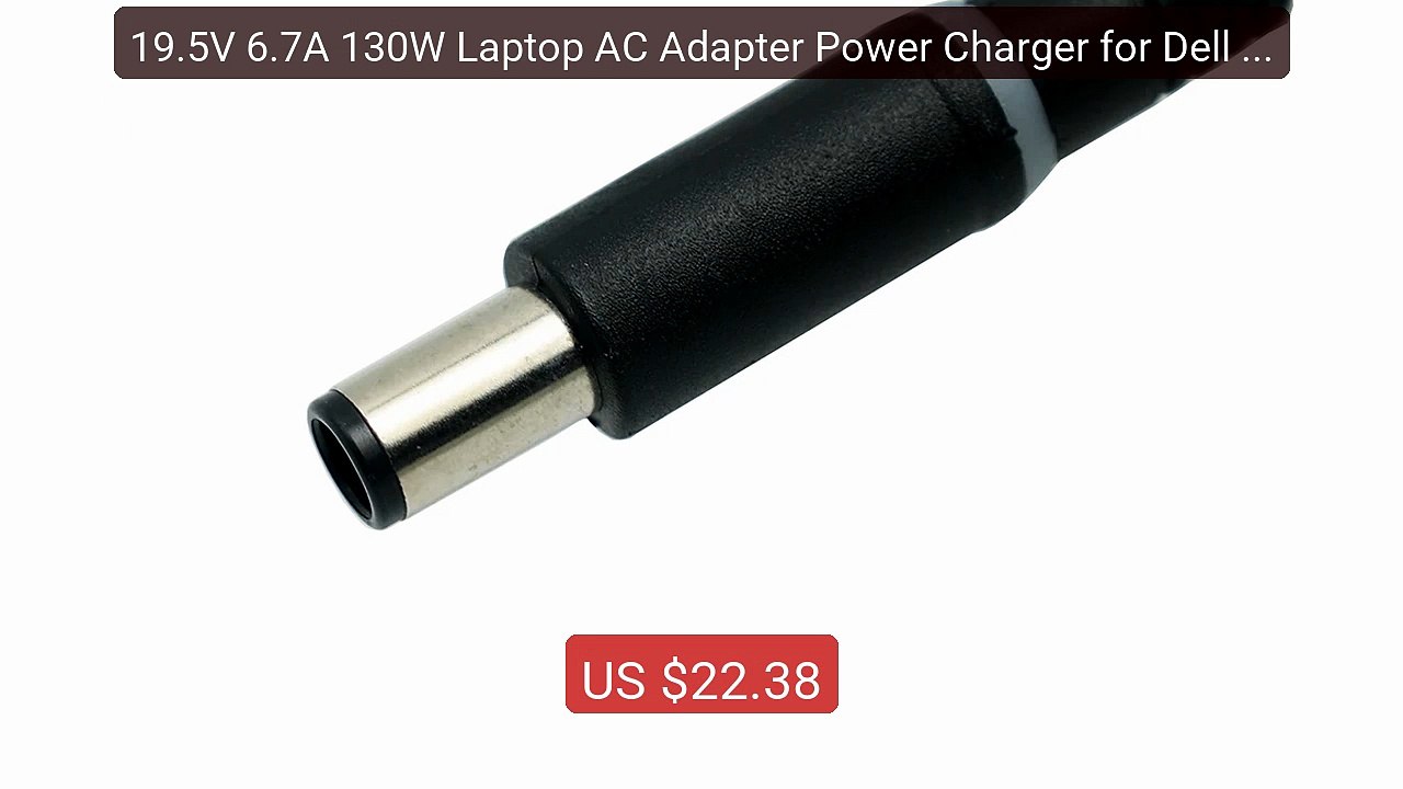 19.5V 6.7A 130W Laptop AC Adapter Power Charger for Dell XPS M... -- Best Buy 2026 | Great Quality!