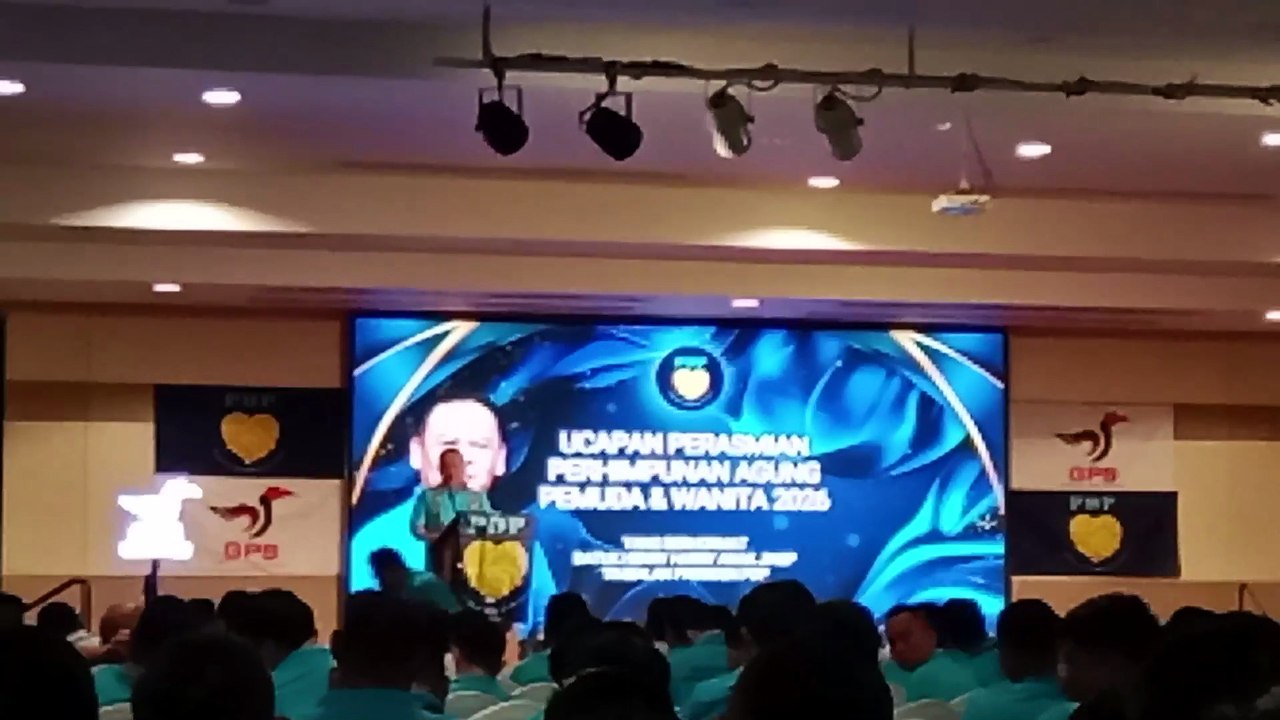 Perhimpunan Agung Tri-Tahunan Progressive Democratic Party (PDP) - Video 3 | 15 - 16 May 2026 |