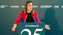 María José Catalá: "Como alcaldesa me resisto a vivir en un país con un Gobierno que está en el bloqueo constante"
