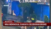 WNA Tewas Dianiaya Selebgram Asal Brunei di Blok M, Pelaku Ditangkap | BORGOL