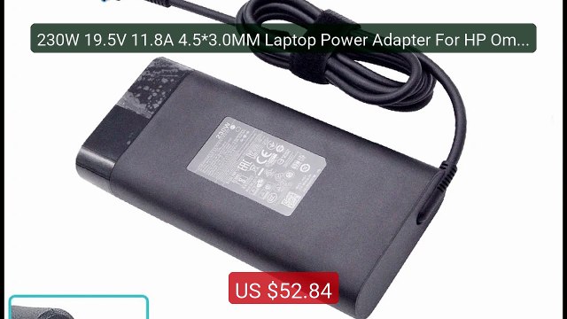 230W 19.5V 11.8A 4.5*3.0MM Laptop Power Adapter For HP Omen 15 16 1... Top Rated 2026 | Buy Now!