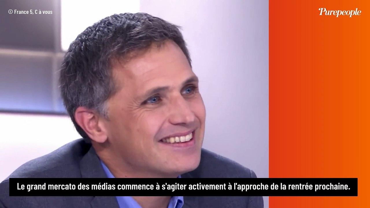 Jérôme Chapuis tourne la page de la matinale de franceinfo et passe le flambeau après trois ans à l’antenne