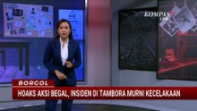 Viral di Medsos, Polisi Pastikan Pengendara Motor di Tambora Bukan Korban Begal | BORGOL