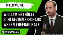 Prinz William offen wie nie: Briten-Thronfolger enthüllt Schlafzimmer-Chaos wegen Ehefrau Kate