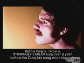 Coldplay accusati di plagio