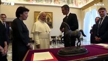 Papa Leone XIV riceve il premier spagnolo Sa'nchez in Vaticano