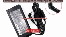 Genuine PA-1650-43 DA-48F19 AC Adapter 19V 3.42A 65W Power Supply f... -- Top Rated 2026 | Buy Now!
