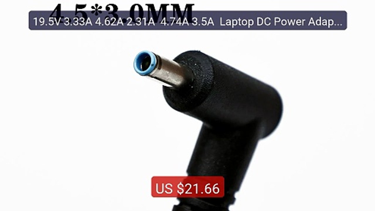 19.5V 3.33A 4.62A 2.31A  4.74A 3.5A  Laptop DC Power Adapter Car Ch... -- Top Rated 2026 | Buy Now!