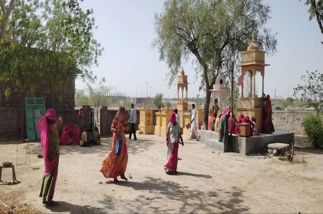 नगरपरिक्रमा में आस्था और संस्कृति को किया जीवंत