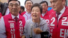 [영상] 부울경 출격한 '선거의 여왕'...박근혜 효과는? / YTN