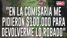 Robo y tiroteo desata una trama de corrupción en Zárate: habla un vecino