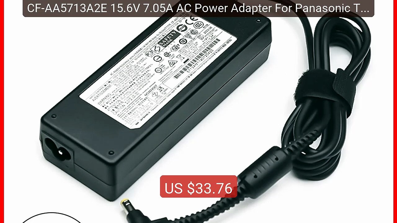 CF-AA5713A2E 15.6V 7.05A AC Power Adapter For Panasonic TOUGH... -- Amazing Value 2026 | Must Have!
