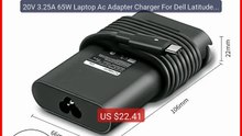 20V 3.25A 65W Laptop Ac Adapter Charger For Dell Latitude 5420 741... -- Best Deal 2026 | Shop Now!