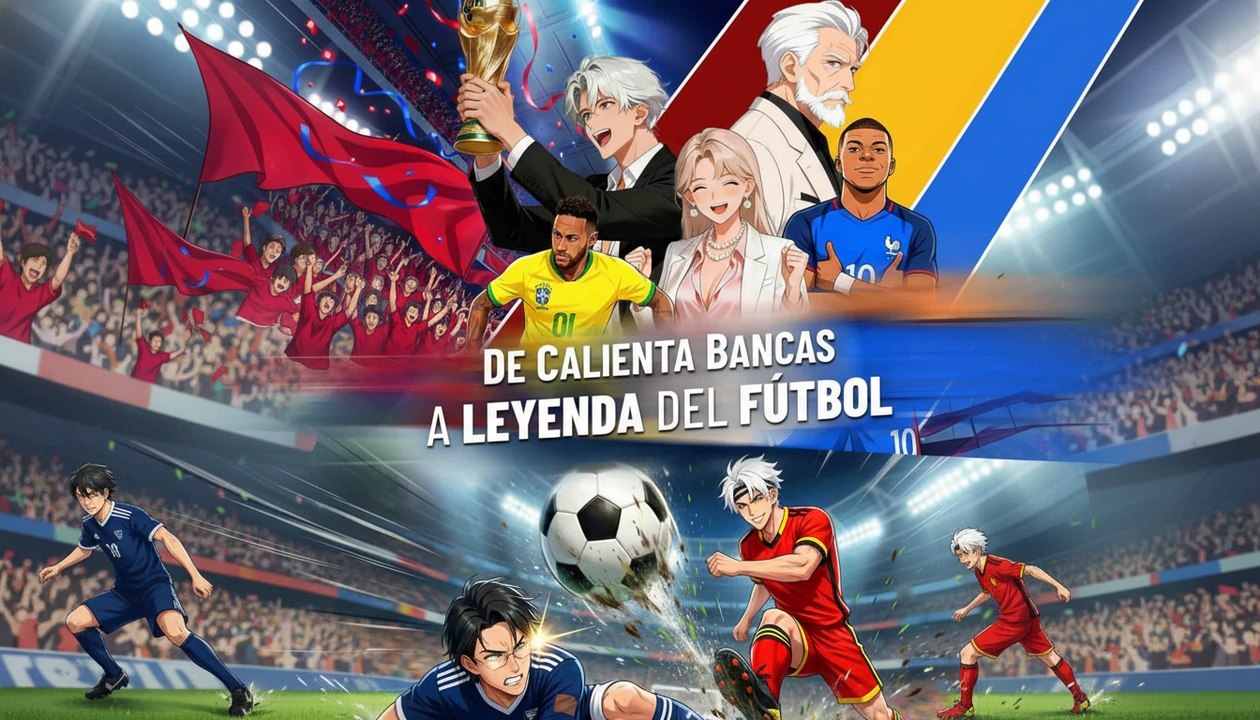 De calienta bancas a leyenda del fútbol | Ganzer Film Deutsch
