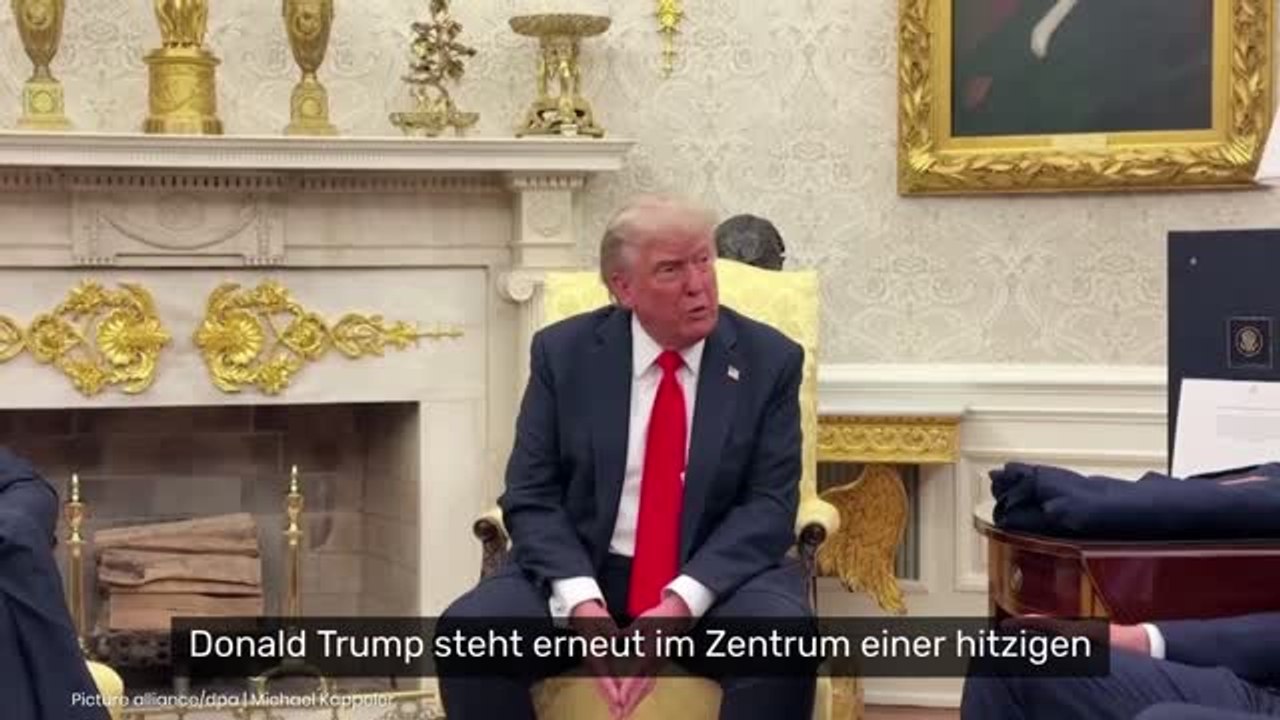 Donald Trump: Experte entsetzt mit Prognose - Trump könnte zum Rücktritt gezwungen werden