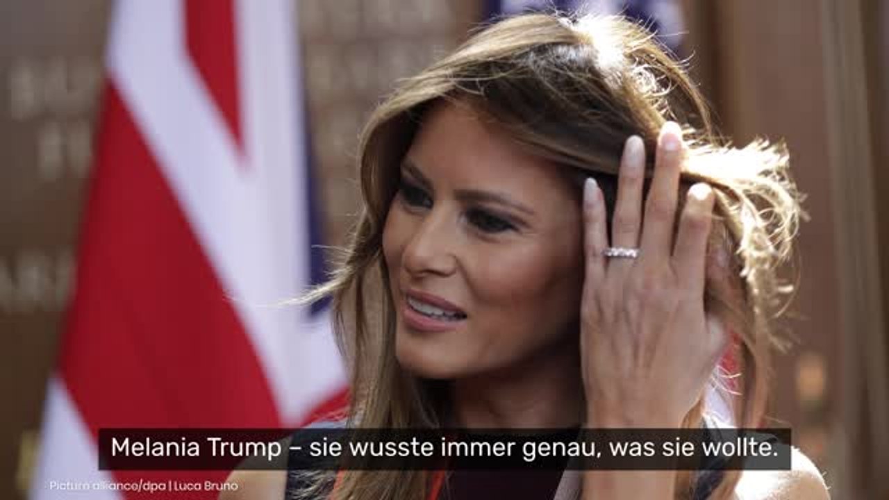 Melania Trump: 'Wusste genau, was sie wollte' - Ex-Mitbewohnerin packt über die First Lady aus