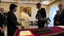 El Papa León XIV se reúne con Pedro Sánchez en el Vaticano antes de su visita a España