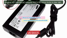 Original AD-18019A AC Adapter PSCV181101A 19.5V 9.23A 180W ... -- Top Pick 2026 | Unbeatable Price!