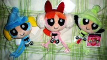 Powerpuff Girls (Barash Plush)