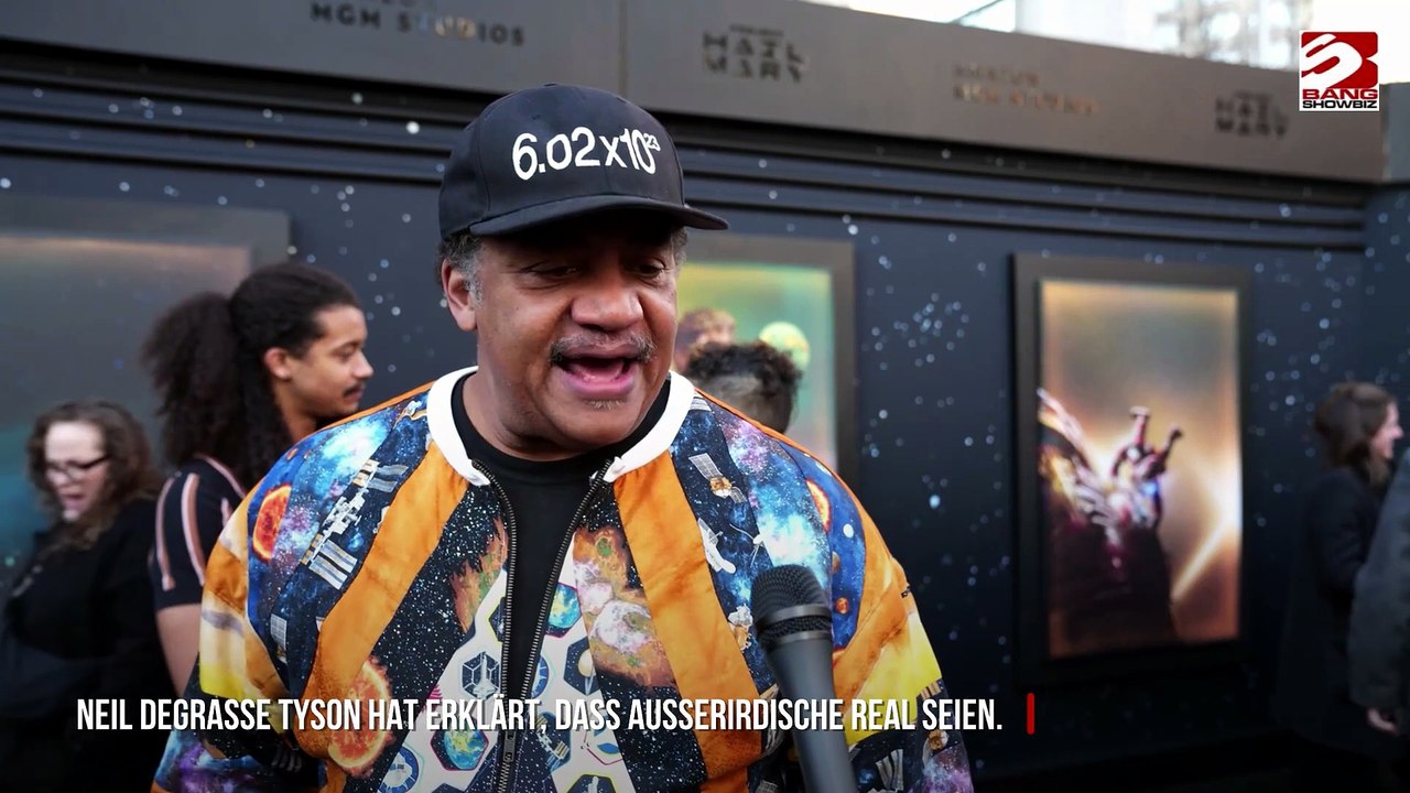 Neil deGrasse Tyson bestätigt: Außerirdische sind real