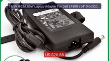 19.5V 4.62A 90W Laptop Adapter For Dell E4300 E5410 E6320 E64... -- Amazing Value 2026 | Must Have!