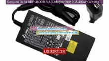 Genuine Delta ADP-400CB B AC Adapter 20V 20A 400W Gaming Laptop Cha... -- Top Rated 2026 | Buy Now!