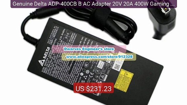 Genuine Delta ADP-400CB B AC Adapter 20V 20A 400W Gaming Laptop Cha... Top Rated 2026 | Buy Now!
