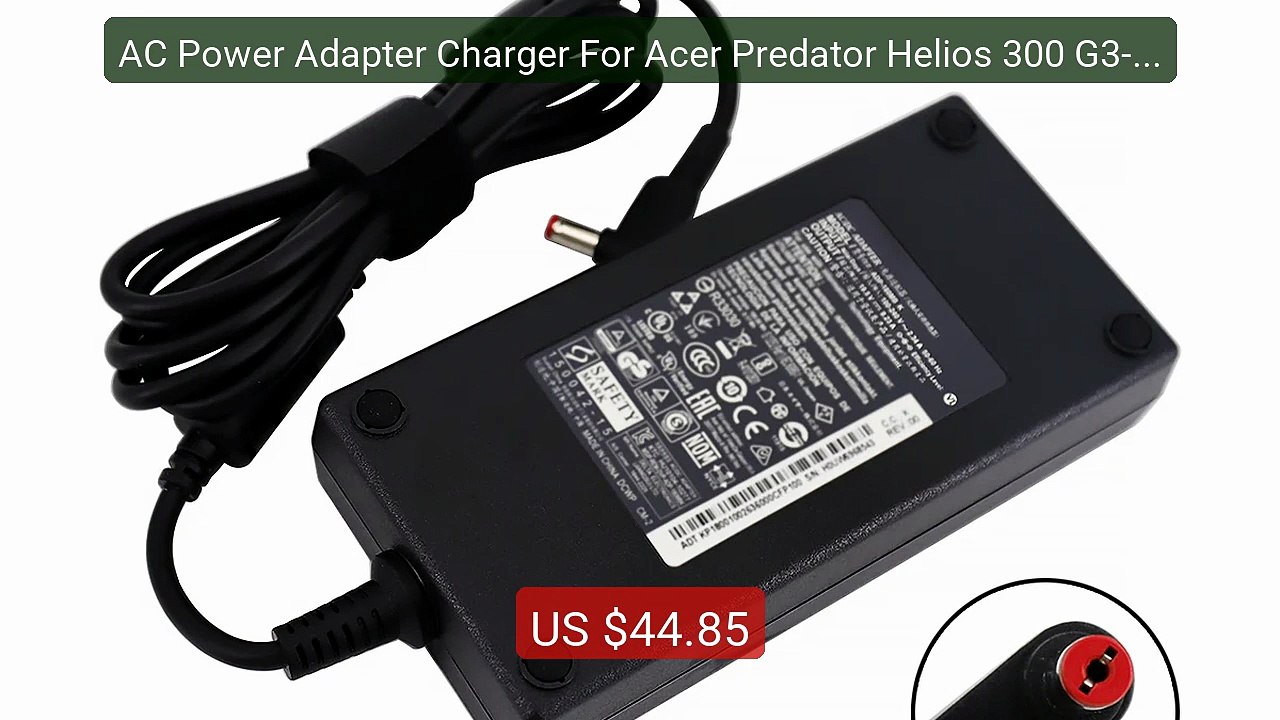 AC Power Adapter Charger For Acer Predator Helios 300 G3-571-7... -- Hot Deal 2026 | Limited Offer!