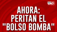 Bolso bomba y misterioso mensaje en árabe en pleno centro porteño... ¿a quién estaba dirigido?