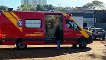 Homem é socorrido pelo Siate na 15ª SDP em Cascavel
