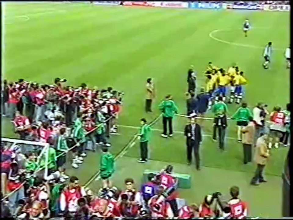 France v Brazil World Cup Final (Part 2) 12-07-1998