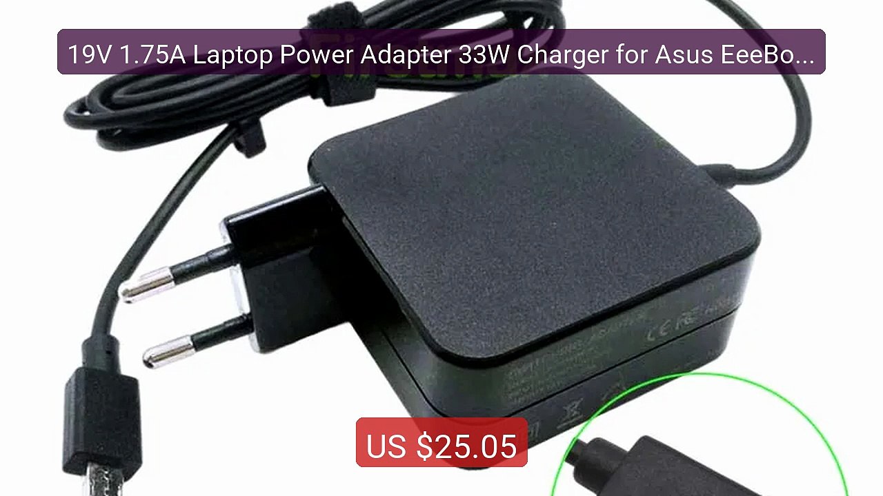 19V 1.75A Laptop Power Adapter 33W Charger for Asus EeeBook X2... -- Hot Deal 2026 | Limited Offer!