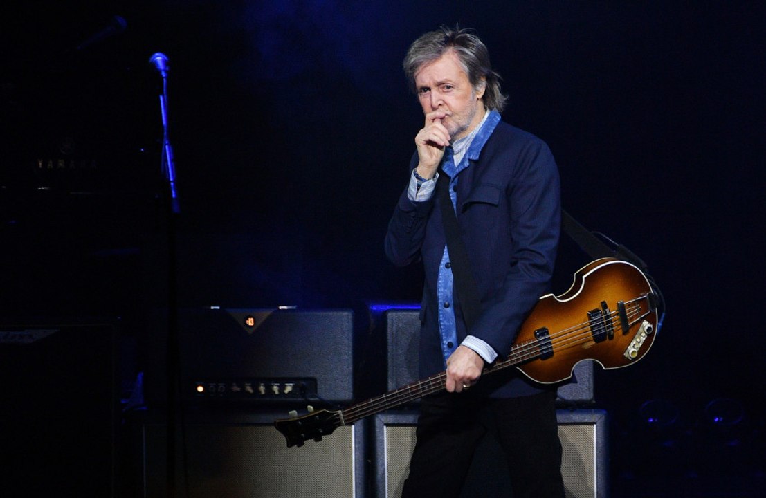 Sir Paul McCartney has compared Taylor Swift's worldwide fame to the fan frenzy of Beatlemania