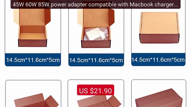 45W 60W 85W power adapter compatible with Macbook charger for Macb... Best Deal 2026 | Shop Now!