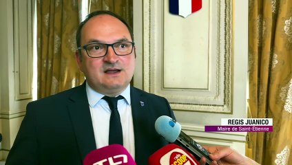 Saint-&Eacute;tienne : R&eacute;gis Juanico d&eacute;voile son plan sant&eacute;
