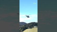 Luxo e comodidade: jogadores da Seleção Brasileira chegam de helicóptero na Granja Comary #shorts