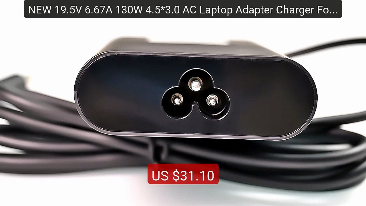 NEW 19.5V 6.67A 130W 4.5*3.0 AC Laptop Adapter Charger For DE... -- Amazing Value 2026 | Must Have!