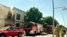 Incendio a Pontedera, fiamme in un appartamento