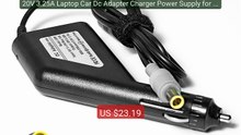 20V 3.25A Laptop Car Dc Adapter Charger Power Supply for Lenovo Th... -- Best Deal 2026 | Shop Now!