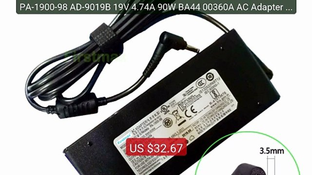 PA-1900-98 AD-9019B 19V 4.74A 90W BA44 00360A AC Adapter For SAMSU... Best Deal 2026 | Shop Now!