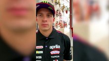 Aprilia, Bezzecchi saluti i lettori e le lettrici del Tirreno