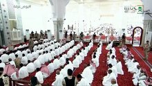 خطبة عرفة للشيخ علي الحذيفي 1447هـ