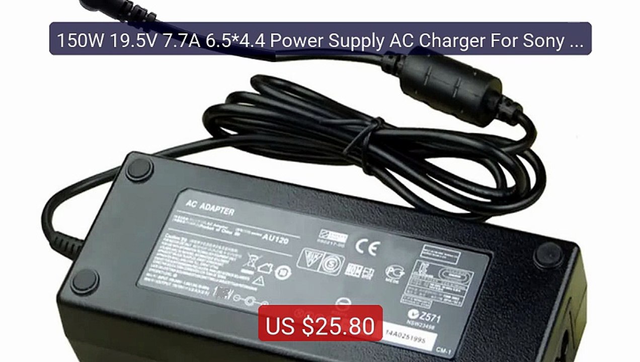 150W 19.5V 7.7A 6.5*4.4 Power Supply AC Charger For Sony Laptop AC ... -- Top Rated 2026 | Buy Now!