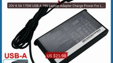 20V 8.5A 170W USB-A PIN Laptop Adapter Charge Power For Lenovo... -- Hot Deal 2026 | Limited Offer!